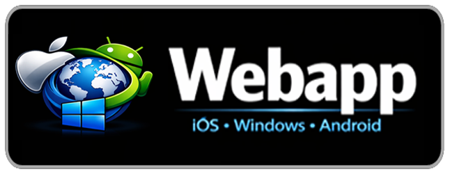 Abrir o Web App